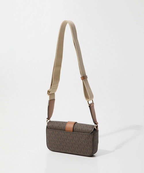 「MICHAEL KORS」 ショルダーバッグ FREE ダークネイビー レディース