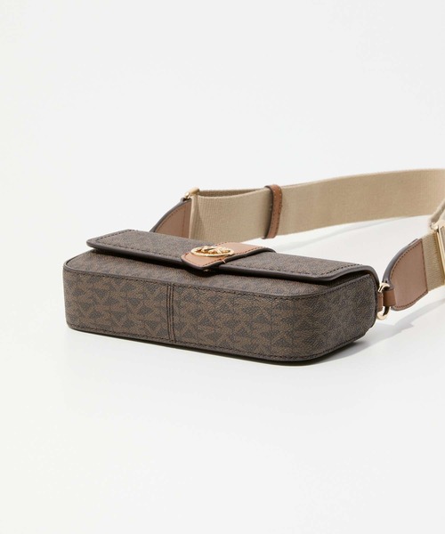 「MICHAEL KORS」 ショルダーバッグ FREE ダークネイビー レディース