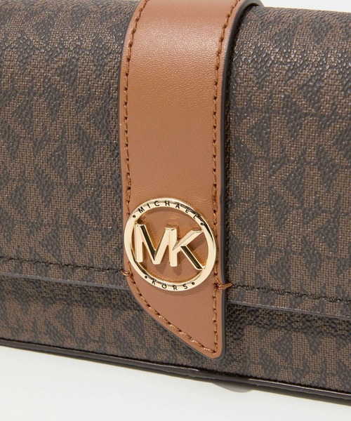 「MICHAEL KORS」 ショルダーバッグ FREE ダークネイビー レディース