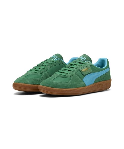 「PUMA」 ローカットスニーカー 25.0糎 青味系余分の物4 メンズ