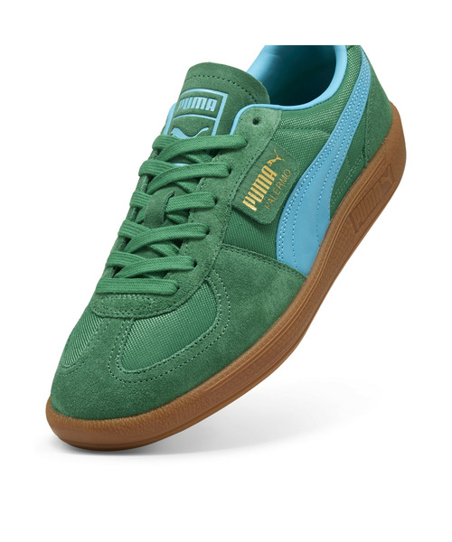 「PUMA」 ローカットスニーカー 25.0糎 青味系余分の物4 メンズ