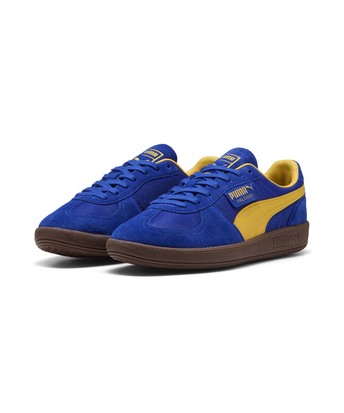 「PUMA」 ローカットスニーカー 25.0糎 青味系余分の物4 メンズ
