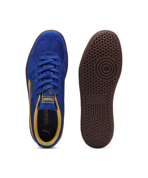 「PUMA」 ローカットスニーカー 25.0糎 青味系余分の物4 メンズ