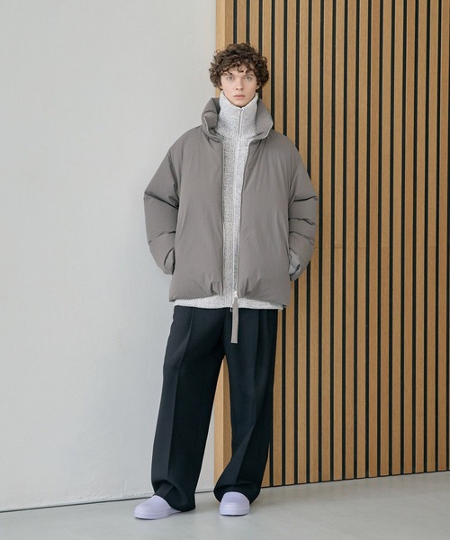 「STERNBERG」 スラックス MEDIUM ブラウン メンズの画像