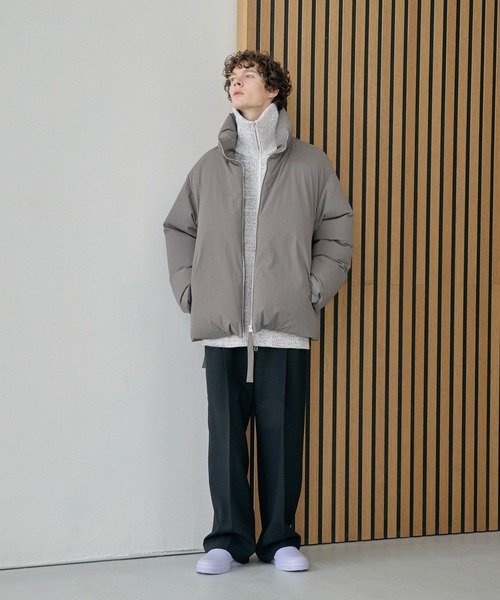 「STERNBERG」 スラックス MEDIUM ブラウン メンズの画像