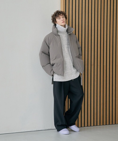 「STERNBERG」 スラックス MEDIUM ブラウン メンズの画像