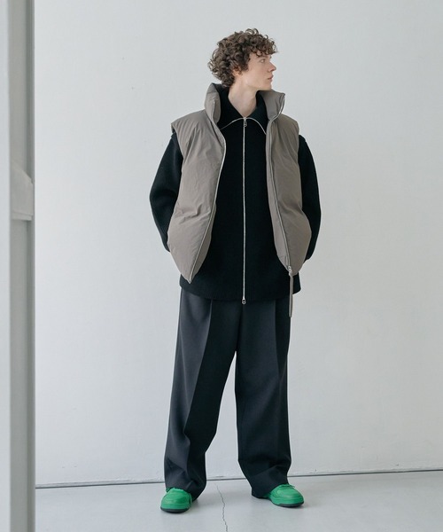 「STERNBERG」 スラックス MEDIUM ブラウン メンズの画像