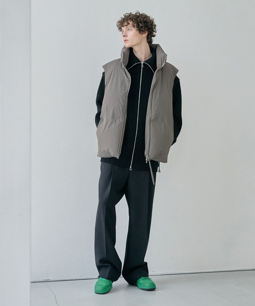 「STERNBERG」 スラックス MEDIUM ブラウン メンズの画像