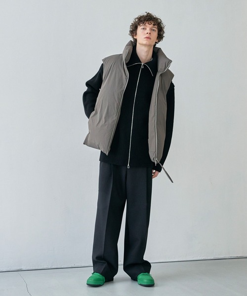 「STERNBERG」 スラックス MEDIUM ブラウン メンズの画像