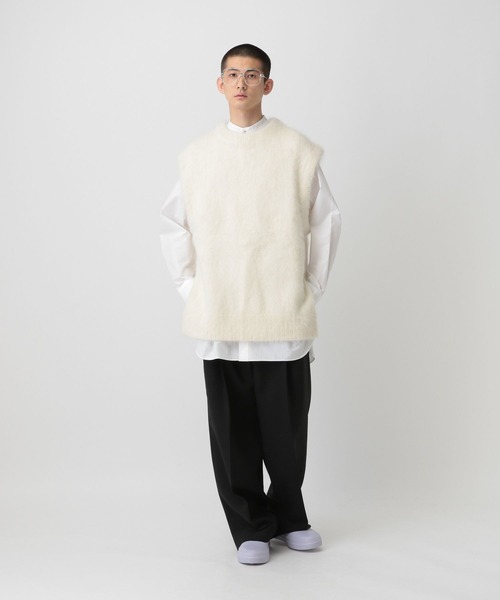 「STERNBERG」 スラックス MEDIUM ブラウン メンズの画像