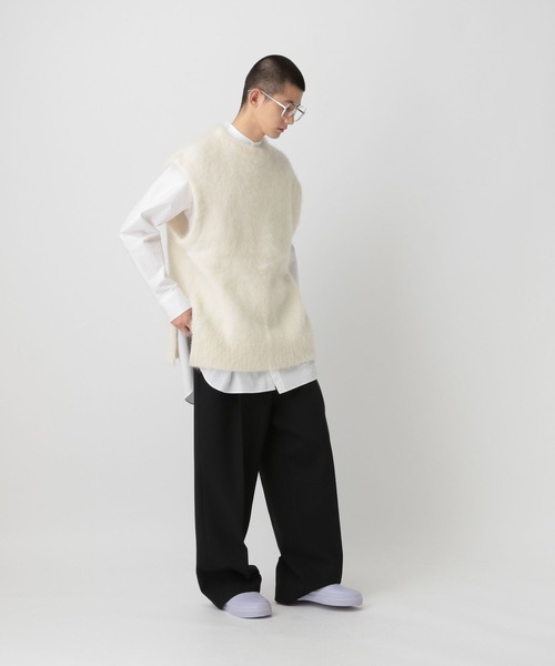 「STERNBERG」 スラックス MEDIUM ブラウン メンズの画像
