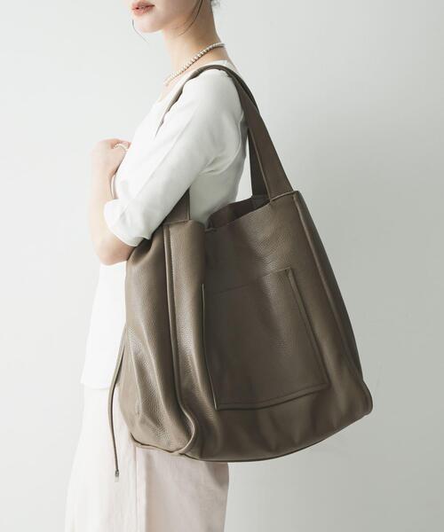 URBAN RESEARCH（アーバンリサーチ） トートバッグ ソフトレザービッグ