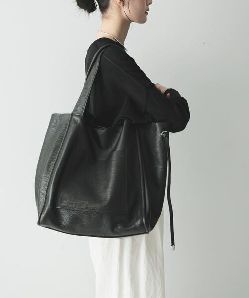 URBAN RESEARCH（アーバンリサーチ） トートバッグ ソフトレザービッグ
