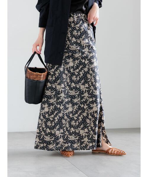 Te chichi（テチチ） スカート 「LIBERTY FABRICS」フレアスカート