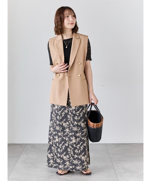 Te chichi（テチチ） スカート 「LIBERTY FABRICS」フレアスカート