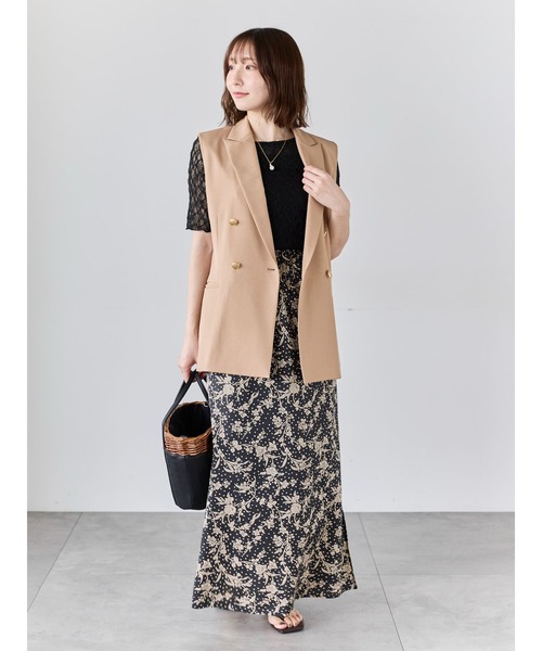 Te chichi（テチチ） スカート 「LIBERTY FABRICS」フレアスカート
