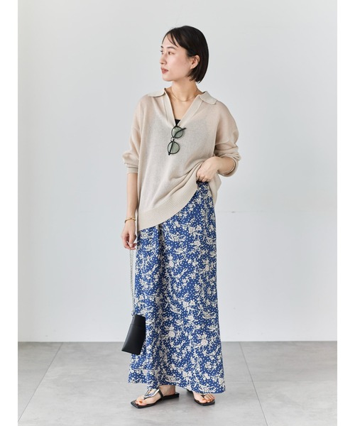 Te chichi（テチチ） スカート 「LIBERTY FABRICS」フレアスカート