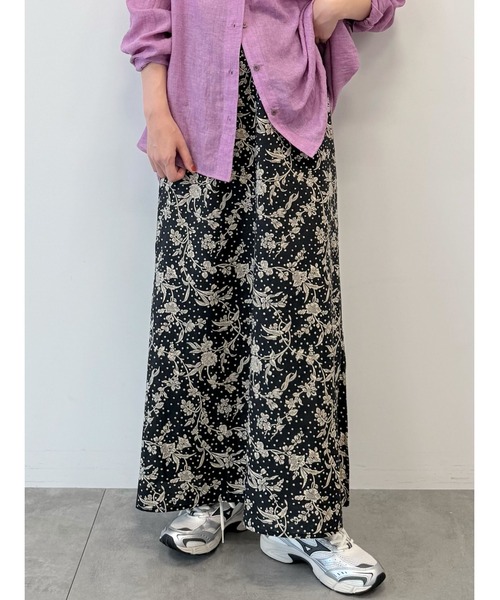 Te chichi（テチチ） スカート 「LIBERTY FABRICS」フレアスカート