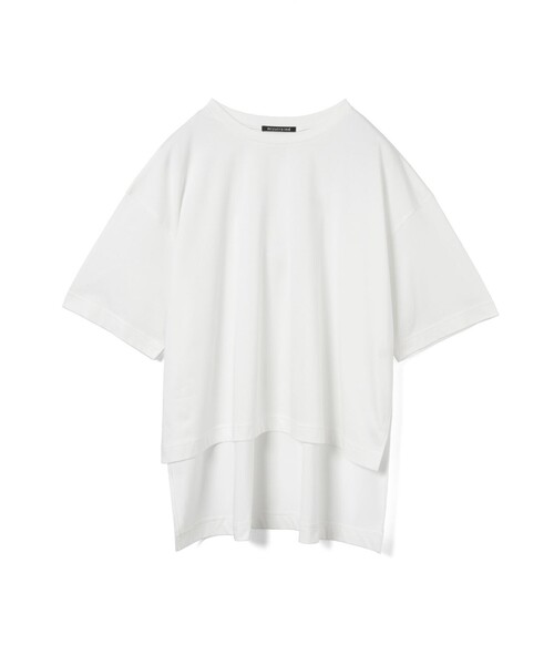 mizuiroind（ミズイロインド） tシャツ 半袖 サイドスリットワイド 