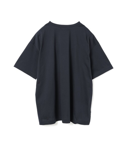 mizuiroind（ミズイロインド） tシャツ 半袖 サイドスリットワイド 