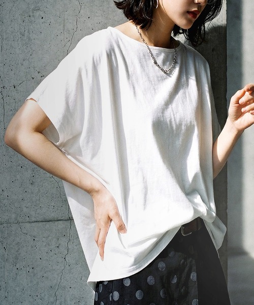 antiqua（アンティカ） antiqua tシャツ 半袖 綿100 汗ジミ防止 半袖 T