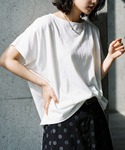 アンティカ antiqua tシャツ 半袖 綿...の詳細画像1
