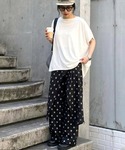 アンティカ antiqua tシャツ 半袖 綿...の詳細画像4