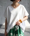 アンティカ antiqua tシャツ 半袖 綿...の詳細画像5