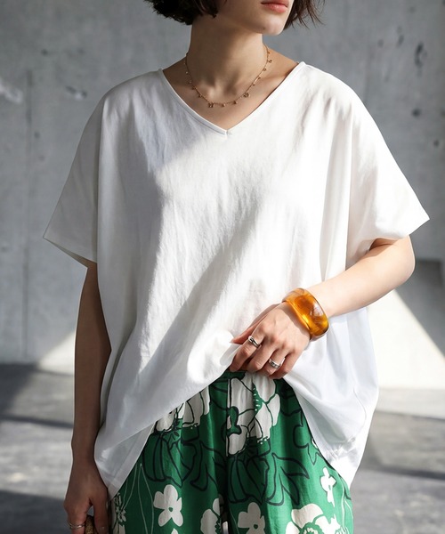 antiqua（アンティカ） antiqua tシャツ 半袖 綿100 汗ジミ防止 半袖 T