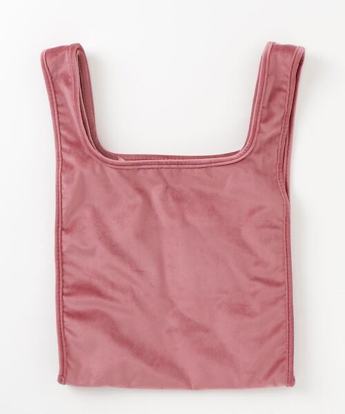 「JILL by JILL STUART」 ハンドバッグ - レッド レディース_画像2