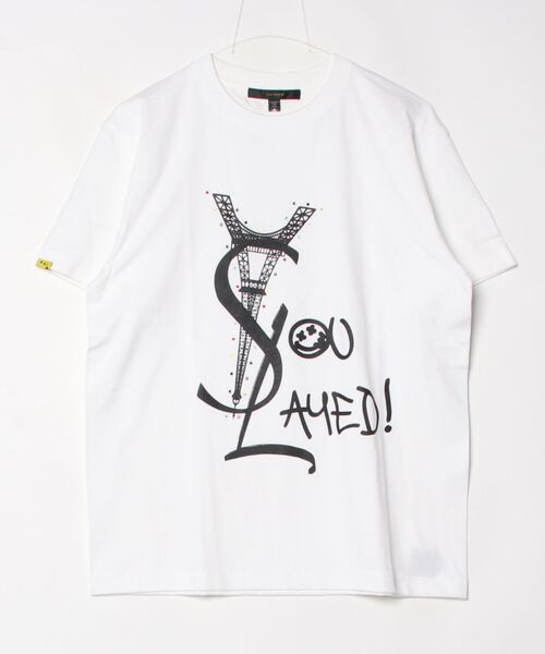 YSL t シャツ メンズのおすすめ人気商品一覧 通販 - Yahoo!ショッピング