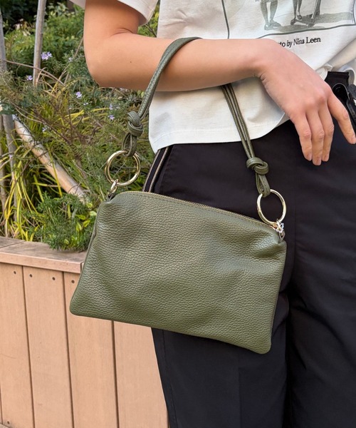 AULENTTI（オウレンティ） ショルダーバッグ バッグ 「AULENTTI