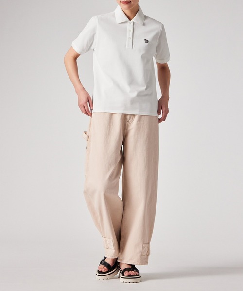 PS Paul Smith ポロシャツ ポロ 「オンラインショップ限定」ウィメンズ