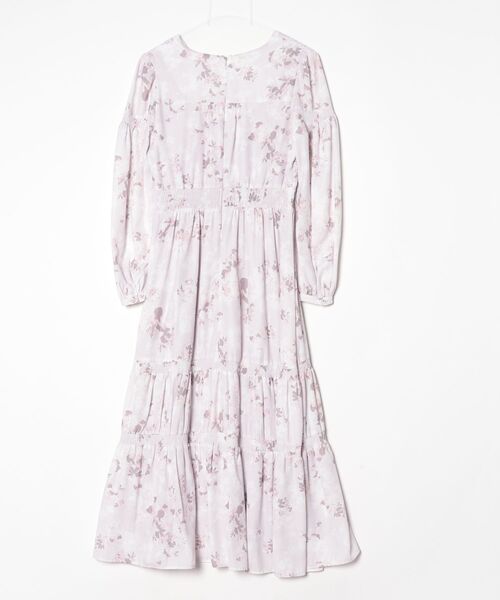 Her lip to 花柄長袖ワンピース M ピンク レディース : ZOZOTOWN Yahoo