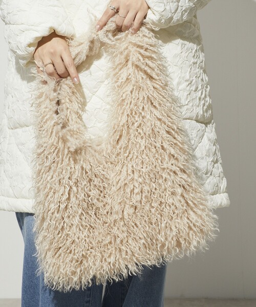 「Firsthand」 トートバッグ ONE SIZE ブラック レディース_画像5