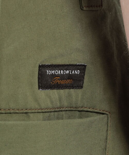 TOMORROWLAND（トゥモローランド） パンツ コットンリネンスラブ 1