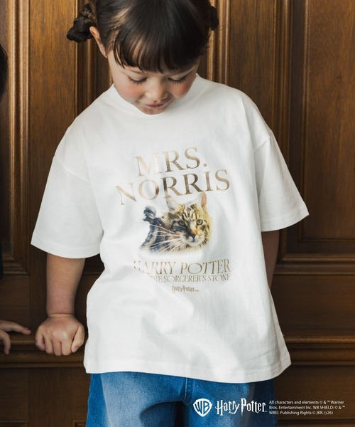 GLOBAL WORK（グローバルワーク） tシャツ Harry PotterヘビロッTEE