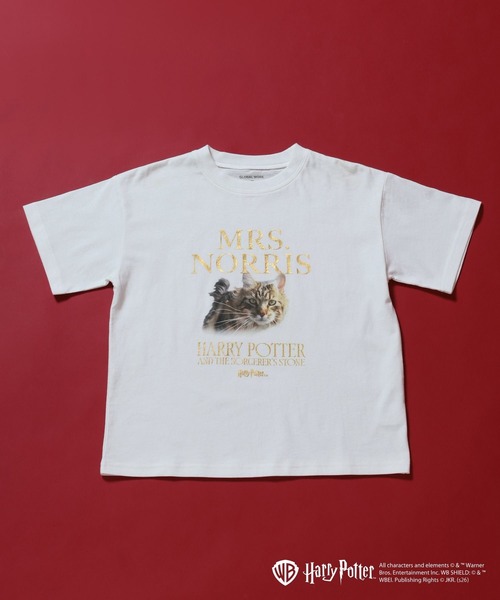 GLOBAL WORK（グローバルワーク） tシャツ Harry PotterヘビロッTEE