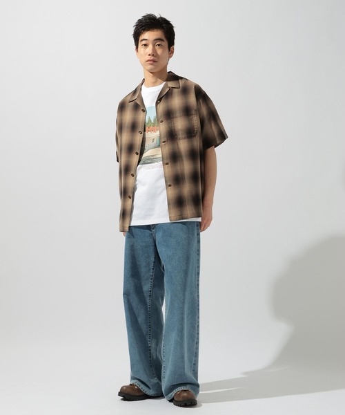 PENDLETON（ペンドルトン） シャツ 「」別注コットンレーヨンオープン