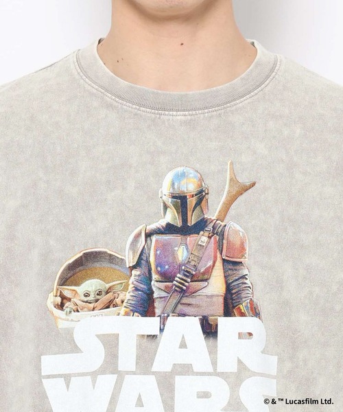 STAR WARS（スター・ウォーズ） tシャツ 半袖 「STAR WARS/スター