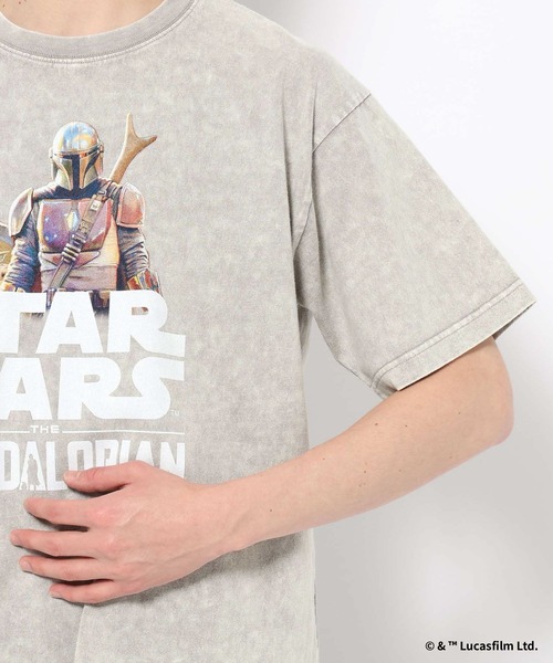 STAR WARS（スター・ウォーズ） tシャツ 半袖 「STAR WARS/スター