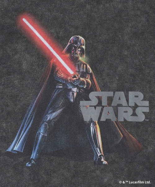STAR WARS（スター・ウォーズ） tシャツ 半袖 「STAR WARS/スター