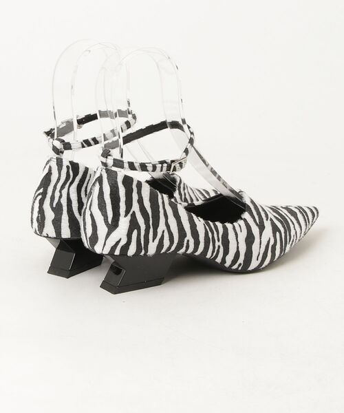 「SY UNITED ARROWS」 パンプス 23cm ホワイト レディース_画像2