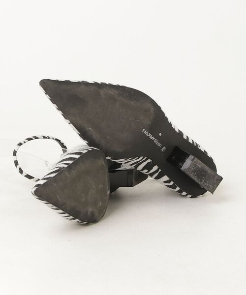 「SY UNITED ARROWS」 パンプス 23cm ホワイト レディース_画像3