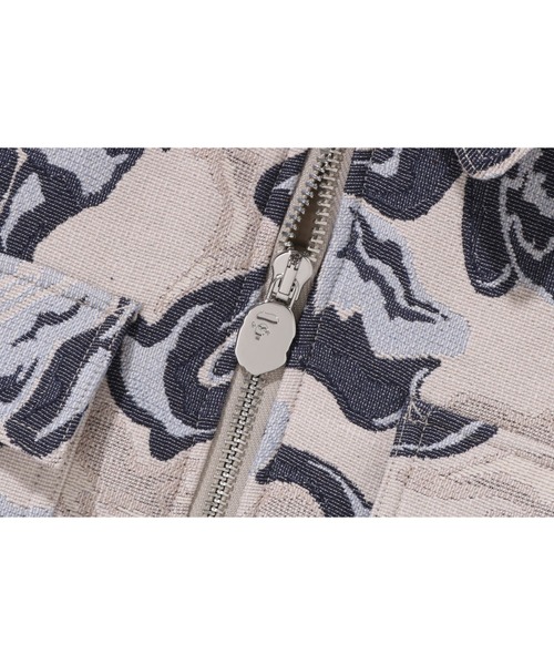 「A BATHING APE」 ジャケット X-LARGE ブルー メンズの画像