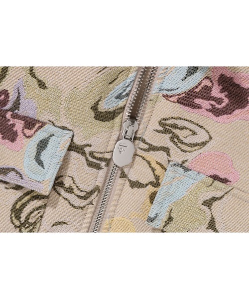 「A BATHING APE」 ジャケット X-LARGE ブルー メンズの画像