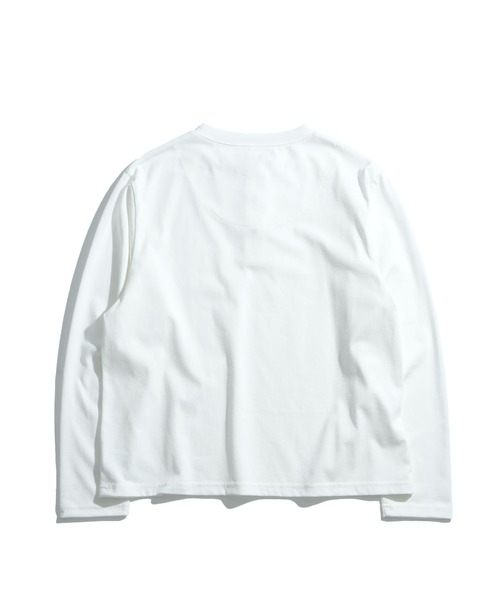 「Starting Over」 長袖Tシャツ L ブラック メンズ_画像2