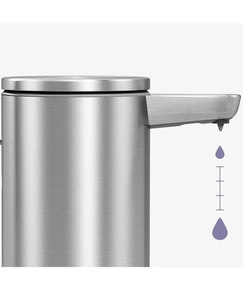 simplehuman（シンプルヒューマン） バス トイレ 「simplehuman
