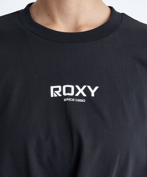 「ROXY」 半袖Tシャツ LARGE ミント レディース_画像5