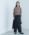 「studio CLIP」 長袖カットソー F...の詳細画像1